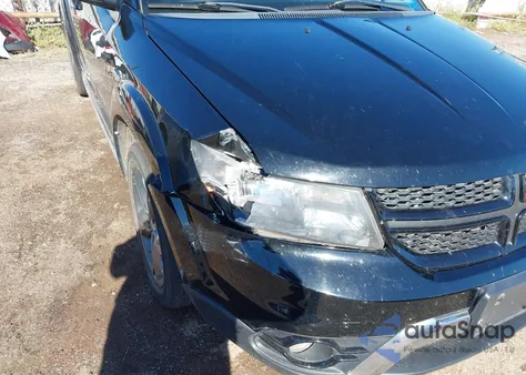 2017 Dodge Journey Crossroad Plus из США, поврежденный, VIN 3C4PDCGG3HT535975